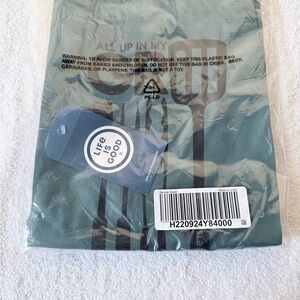 Life is Good Teal Apron